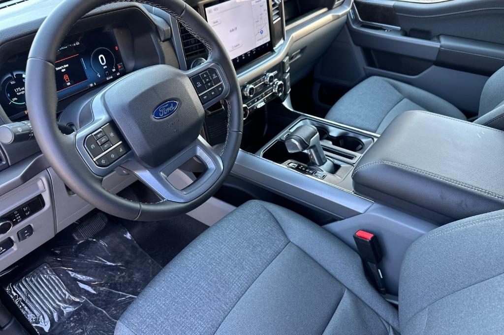 new 2025 Ford F-150 Lightning car, priced at $66,695