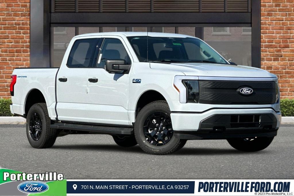 new 2025 Ford F-150 Lightning car, priced at $66,695