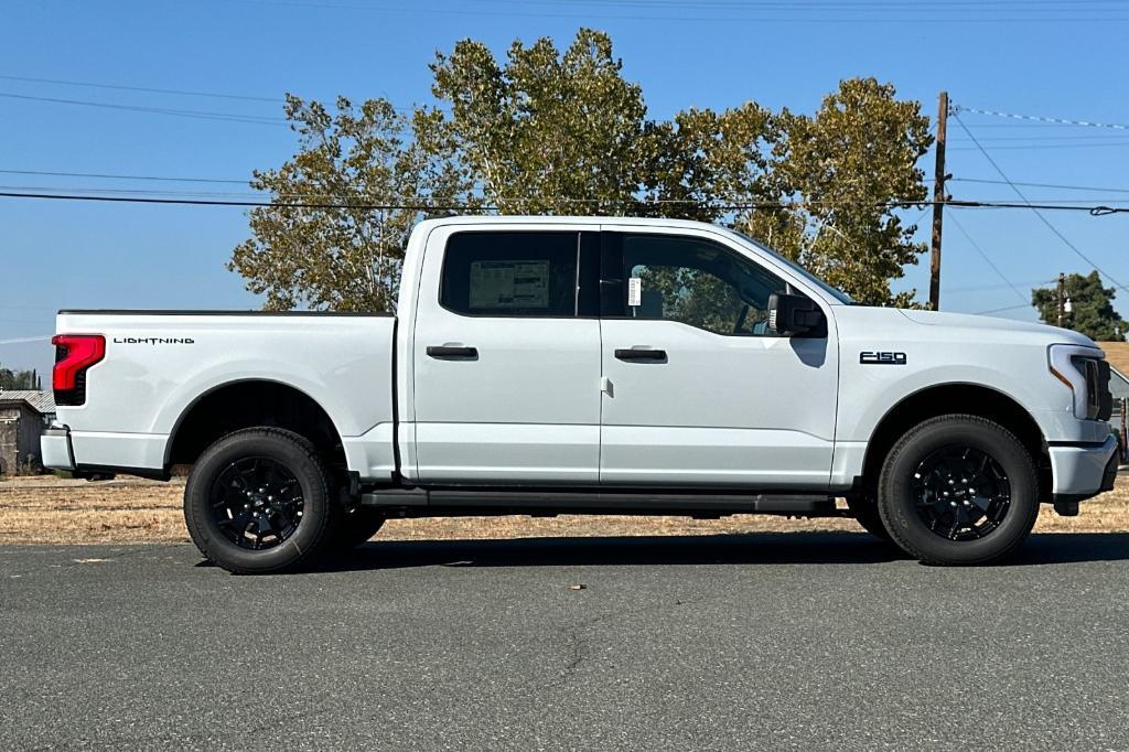new 2025 Ford F-150 Lightning car, priced at $66,695