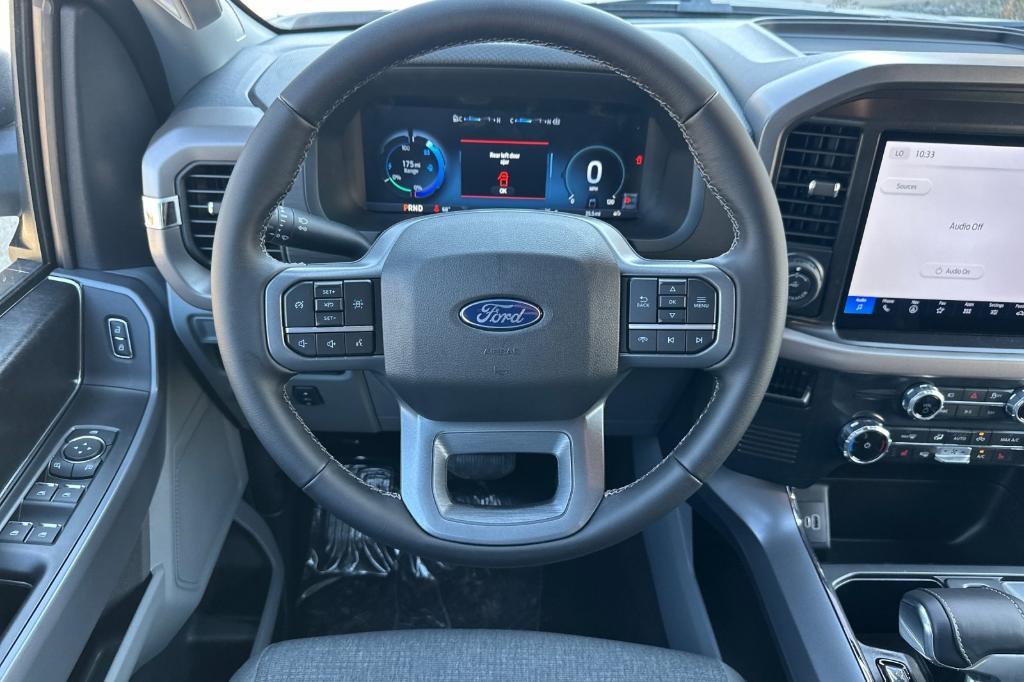 new 2025 Ford F-150 Lightning car, priced at $66,695