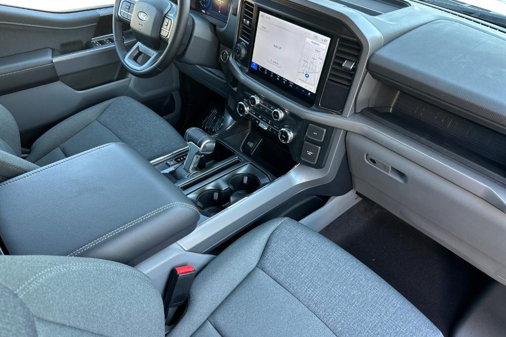 new 2025 Ford F-150 Lightning car, priced at $66,695