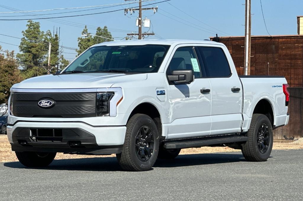 new 2025 Ford F-150 Lightning car, priced at $66,695