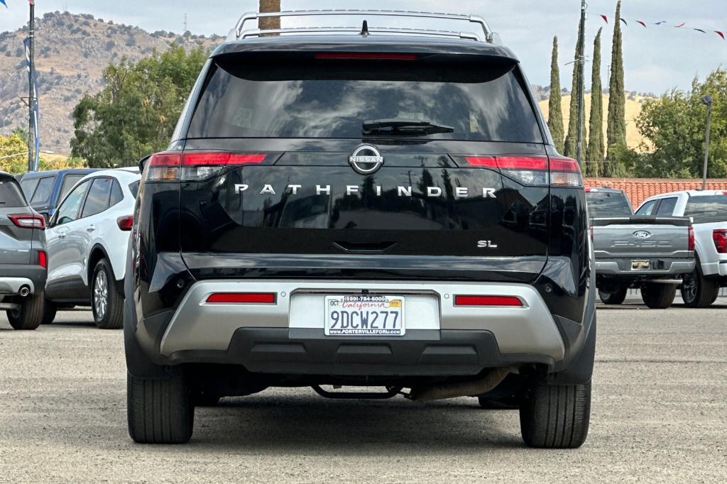 used 2022 Nissan Pathfinder car, priced at $31,631