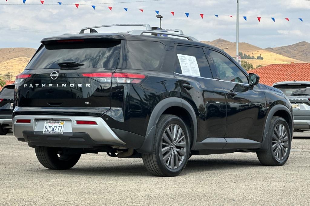 used 2022 Nissan Pathfinder car, priced at $31,631