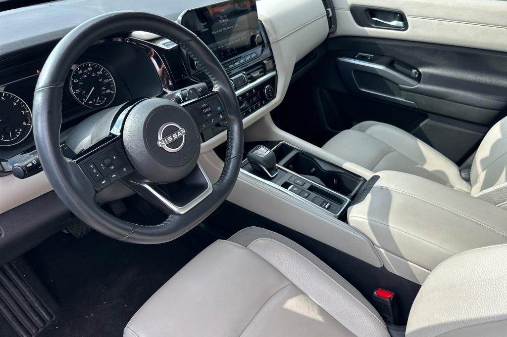 used 2022 Nissan Pathfinder car, priced at $31,631
