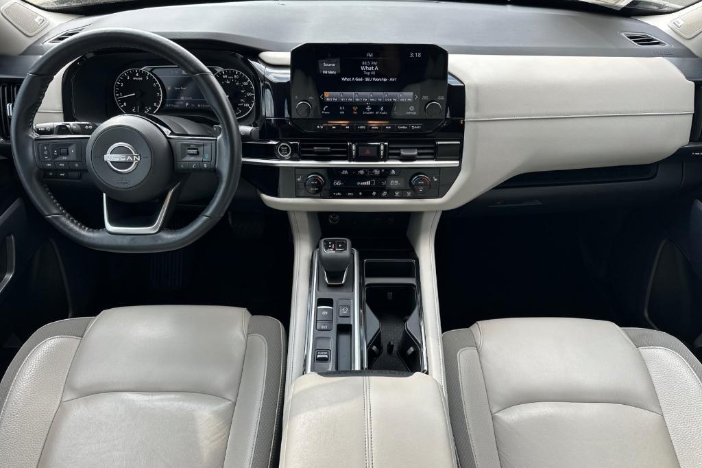 used 2022 Nissan Pathfinder car, priced at $31,631