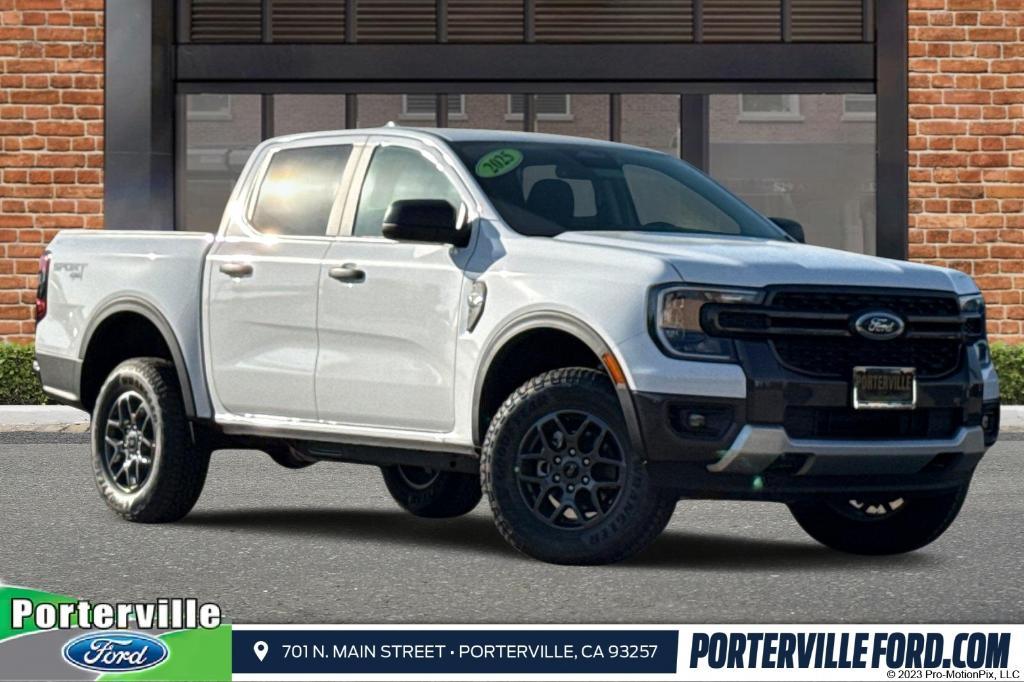 new 2025 Ford Ranger car, priced at $39,815