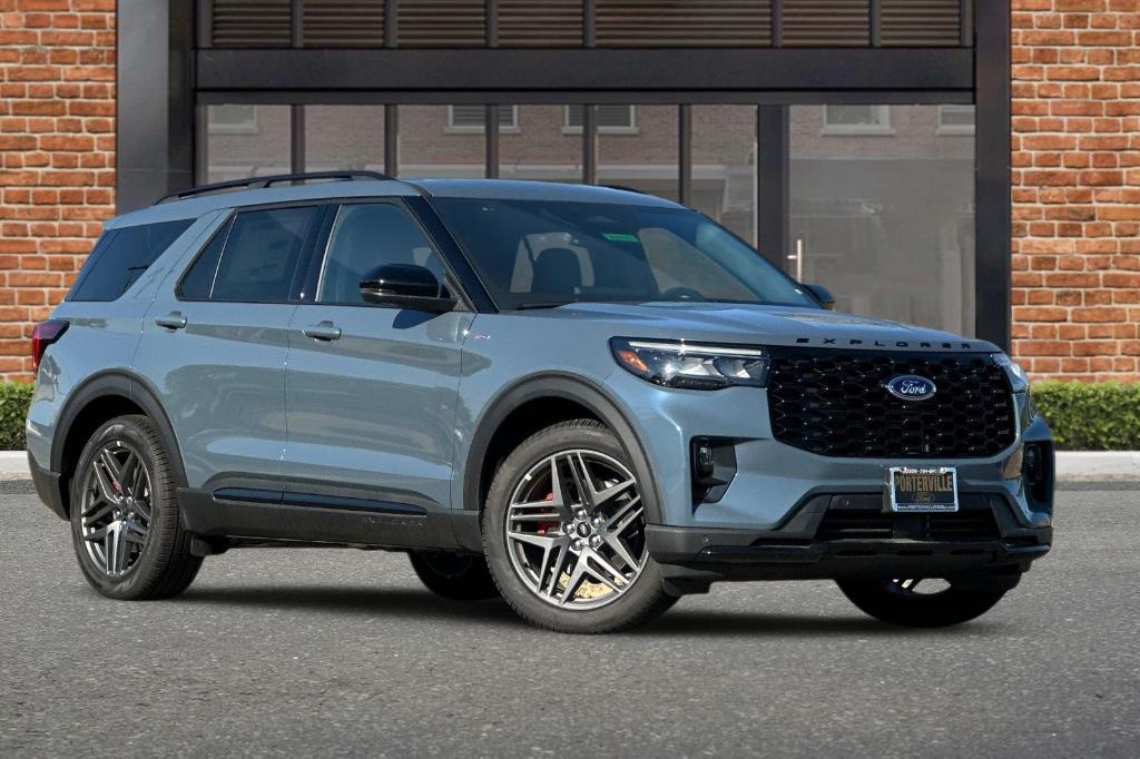 new 2025 Ford Explorer car, priced at $48,168