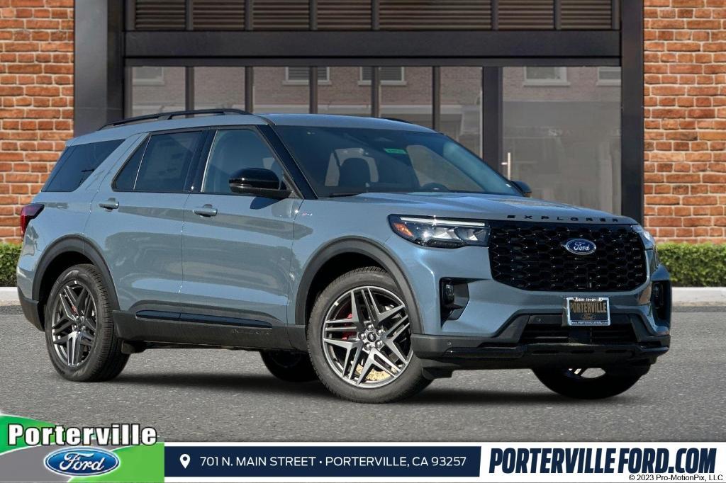 new 2025 Ford Explorer car, priced at $48,168