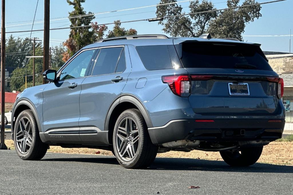 new 2025 Ford Explorer car, priced at $48,168
