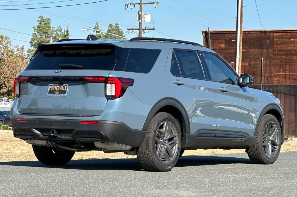 new 2025 Ford Explorer car, priced at $48,168