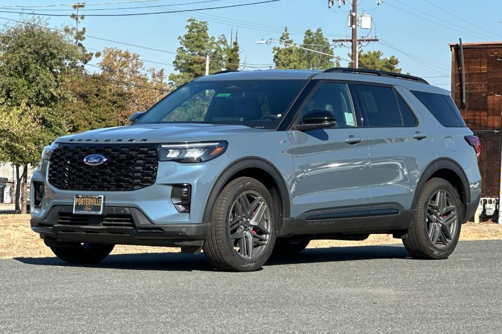 new 2025 Ford Explorer car, priced at $48,168