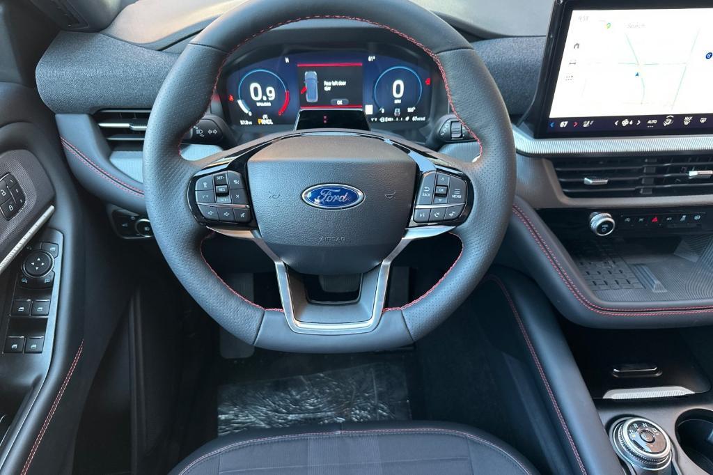 new 2025 Ford Explorer car, priced at $48,168