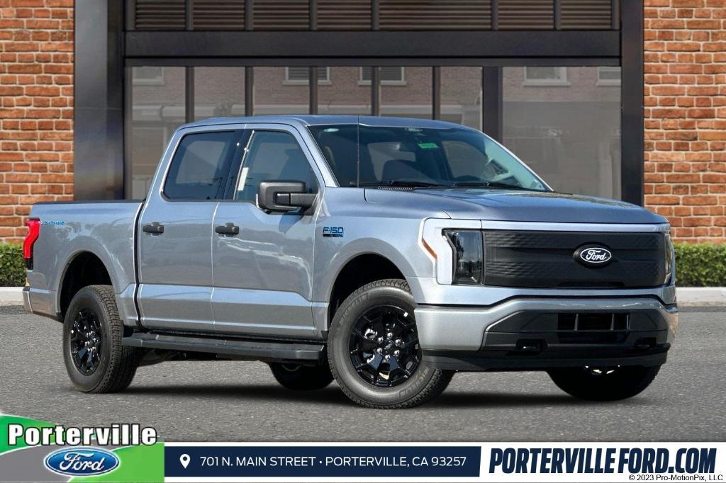 new 2025 Ford F-150 Lightning car, priced at $66,315