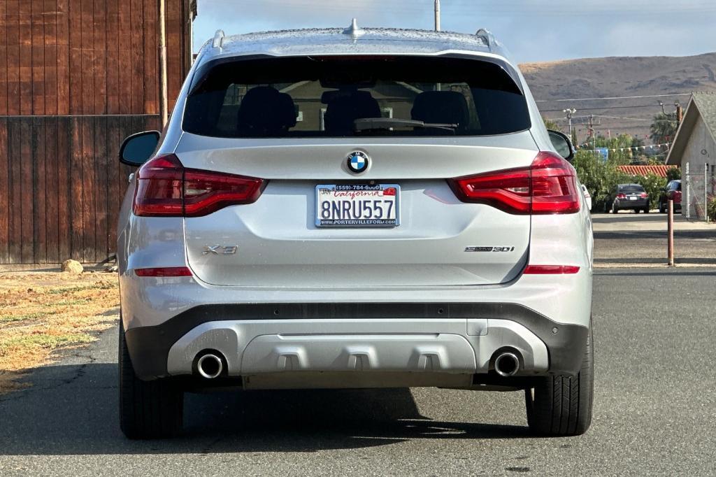 used 2020 BMW X3 car, priced at $17,287