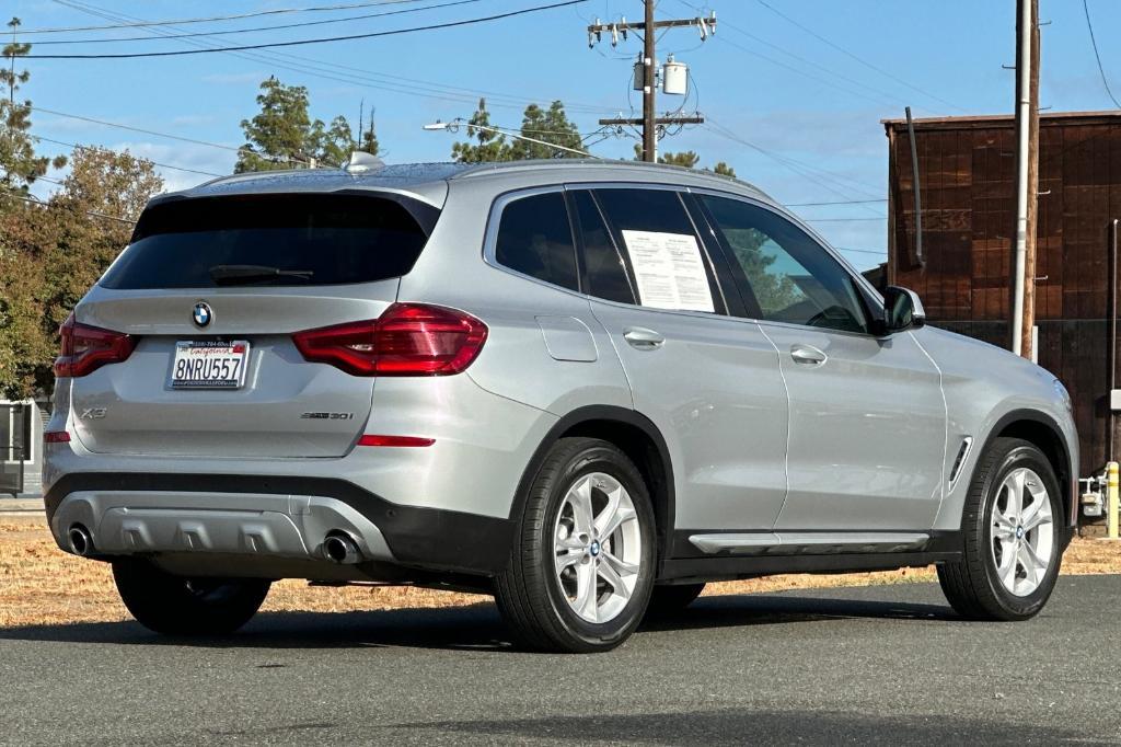 used 2020 BMW X3 car, priced at $17,287