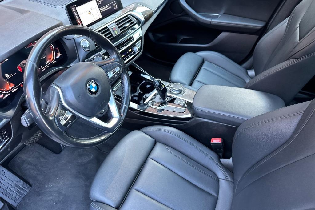used 2020 BMW X3 car, priced at $17,287
