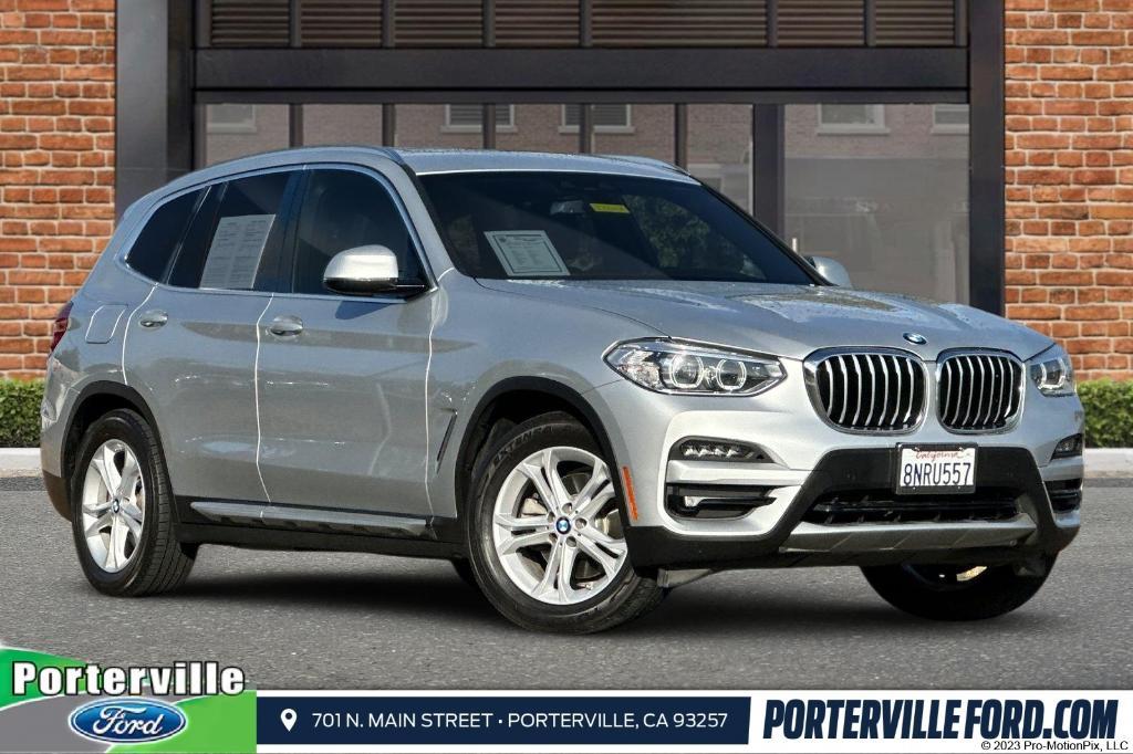 used 2020 BMW X3 car, priced at $17,287