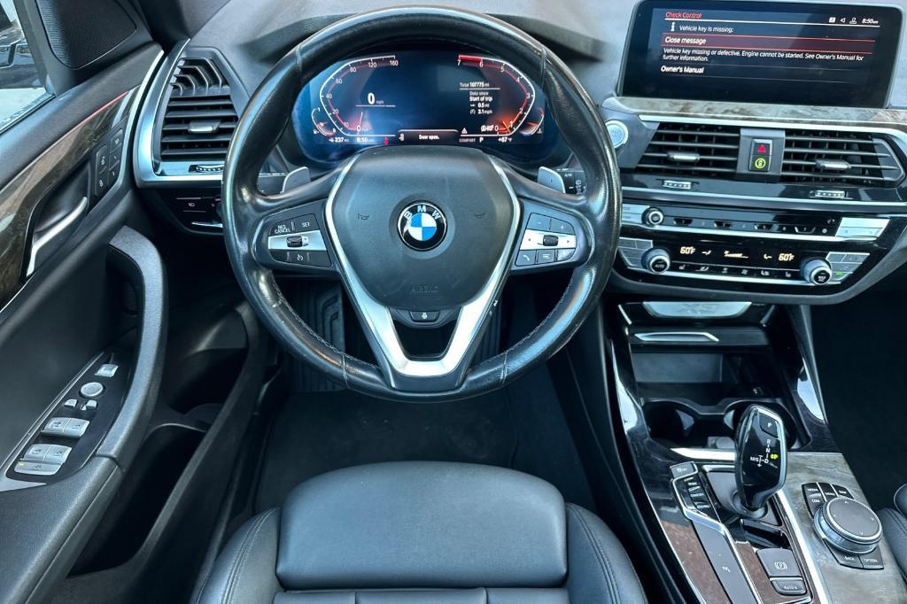 used 2020 BMW X3 car, priced at $17,287