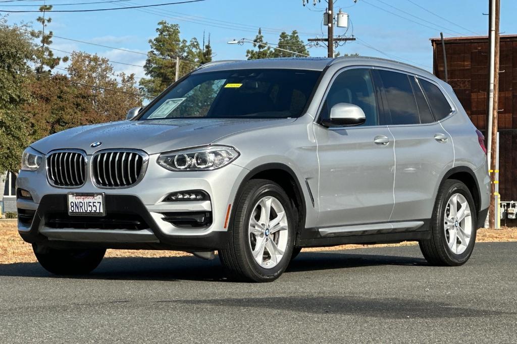 used 2020 BMW X3 car, priced at $17,287