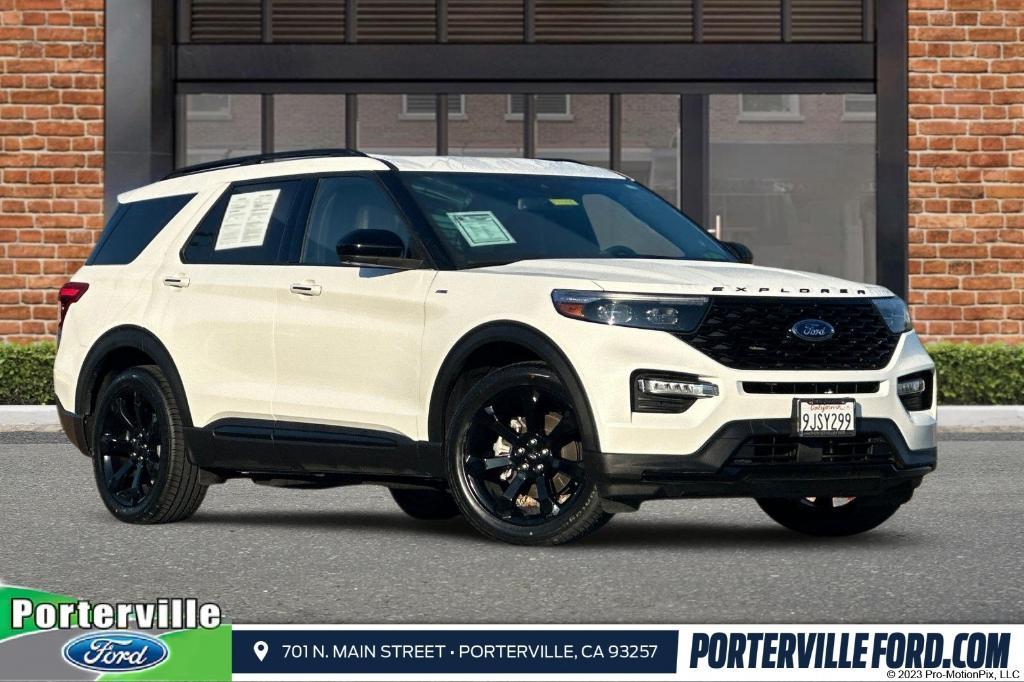 used 2023 Ford Explorer car, priced at $35,899