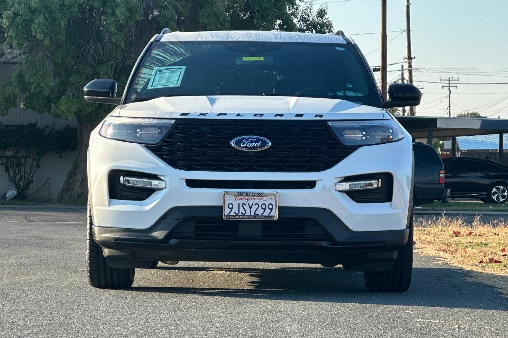 used 2023 Ford Explorer car, priced at $35,899