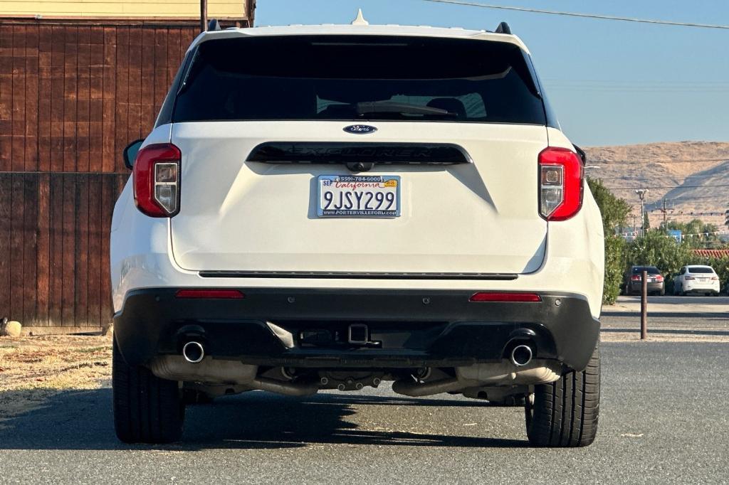 used 2023 Ford Explorer car, priced at $35,899