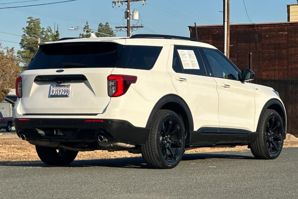 used 2023 Ford Explorer car, priced at $35,899