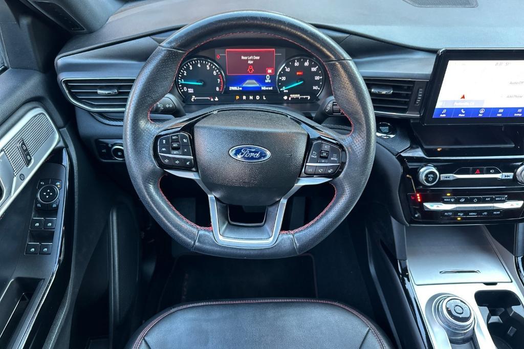 used 2023 Ford Explorer car, priced at $35,899