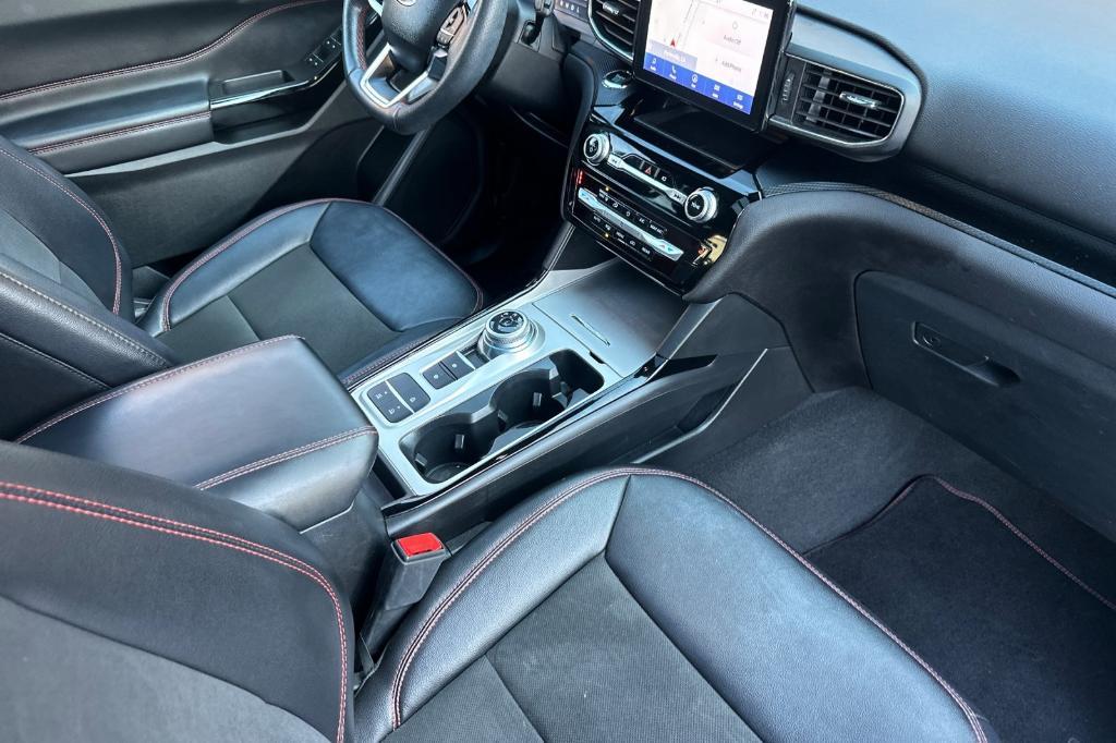 used 2023 Ford Explorer car, priced at $35,899