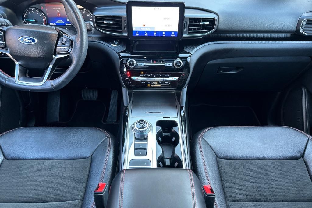 used 2023 Ford Explorer car, priced at $35,899