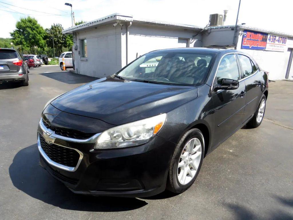 used 2015 Chevrolet Malibu car, priced at $7,497