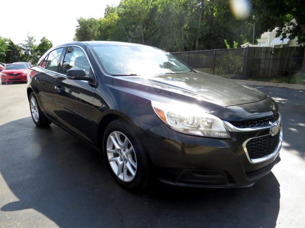 used 2015 Chevrolet Malibu car, priced at $7,497