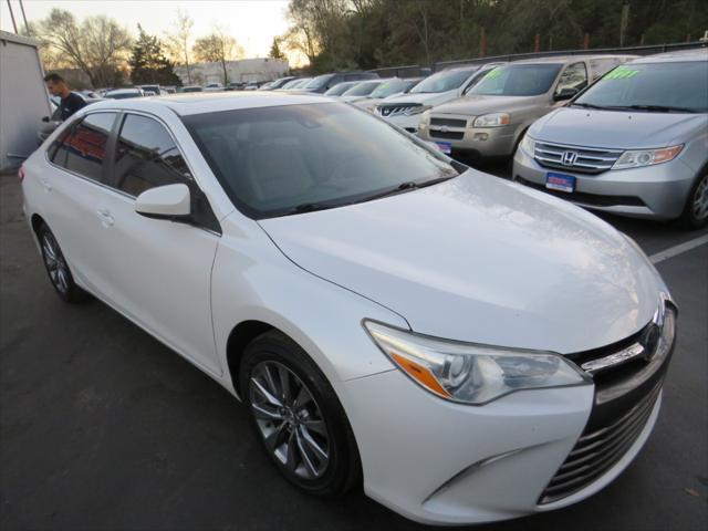 used 2015 Toyota Camry car, priced at $10,997