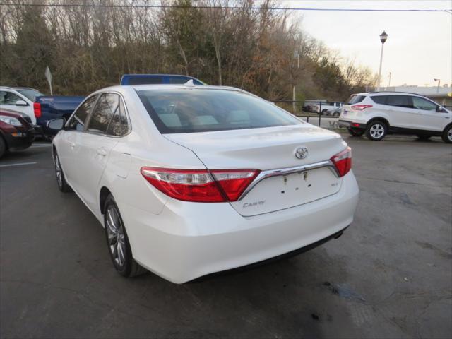 used 2015 Toyota Camry car, priced at $10,997