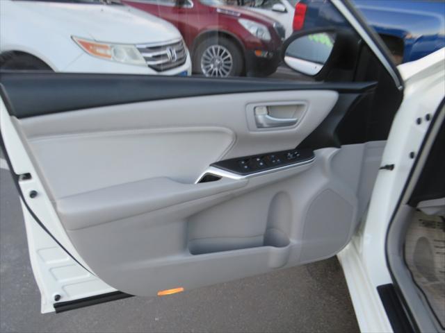 used 2015 Toyota Camry car, priced at $10,997