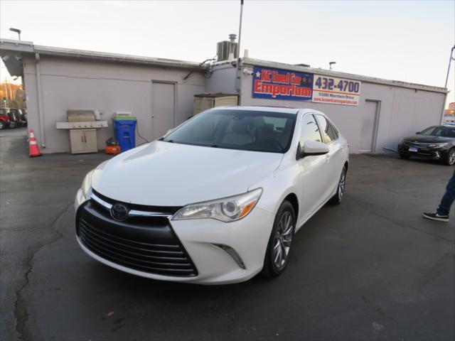 used 2015 Toyota Camry car, priced at $10,997