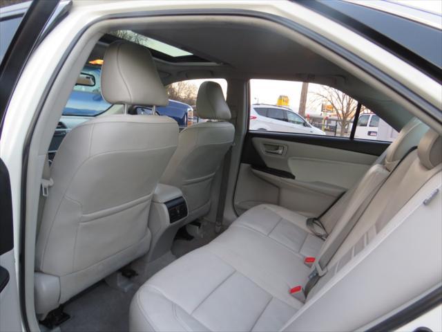 used 2015 Toyota Camry car, priced at $10,997