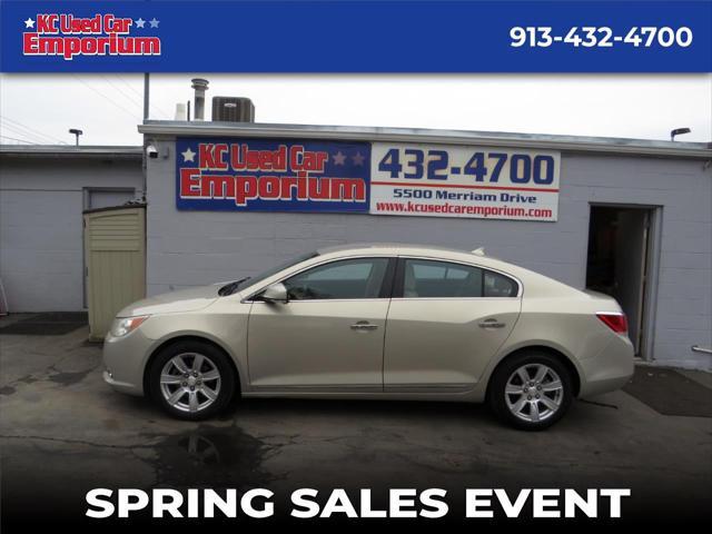 used 2011 Buick LaCrosse car, priced at $8,997