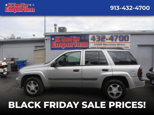 used 2005 Chevrolet TrailBlazer car, priced at $4,197