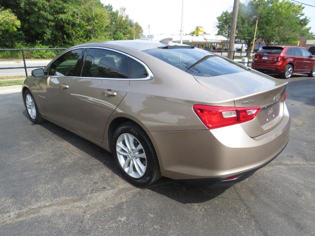 used 2018 Chevrolet Malibu car, priced at $9,197