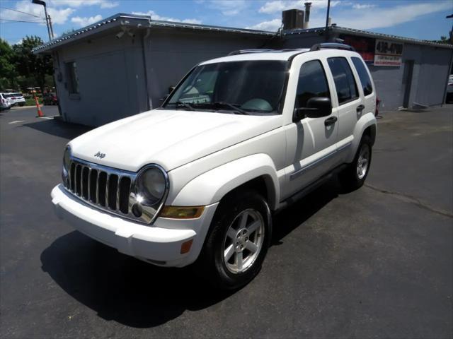 used 2006 Jeep Liberty car, priced at $4,197
