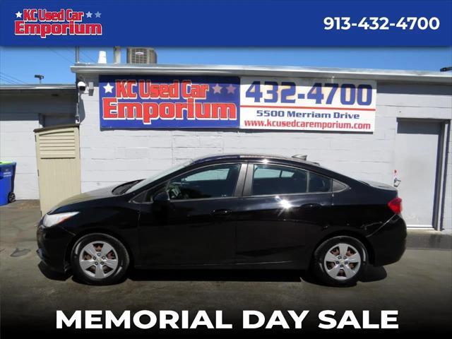 used 2016 Chevrolet Cruze car, priced at $6,997