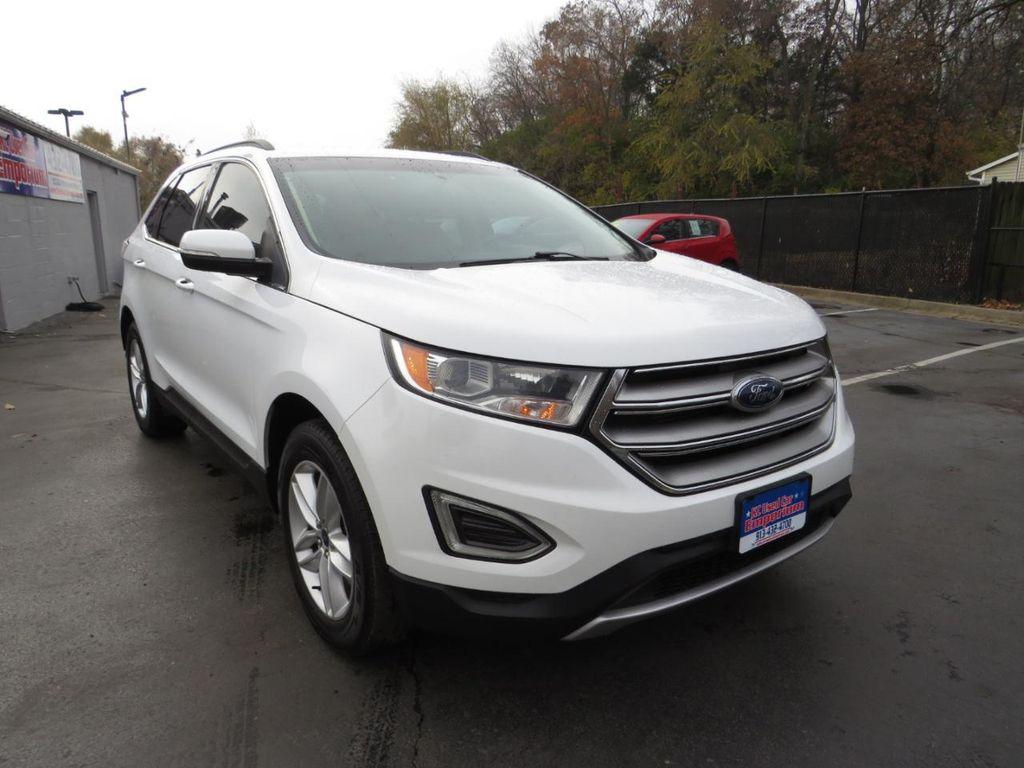 used 2016 Ford Edge car, priced at $8,997