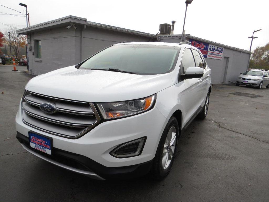 used 2016 Ford Edge car, priced at $8,997
