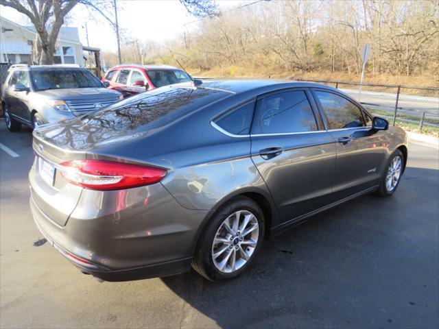 used 2017 Ford Fusion Hybrid car, priced at $8,997