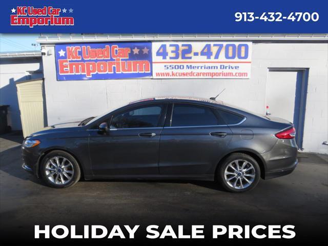 used 2017 Ford Fusion Hybrid car, priced at $8,997