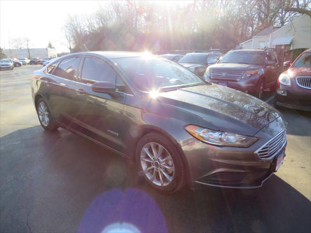 used 2017 Ford Fusion Hybrid car, priced at $8,997