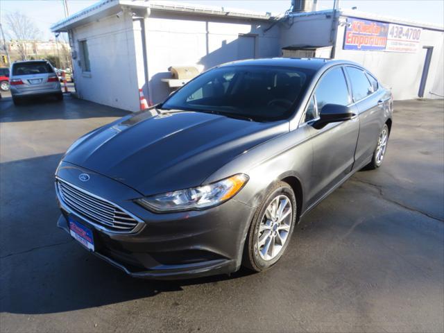 used 2017 Ford Fusion Hybrid car, priced at $8,997