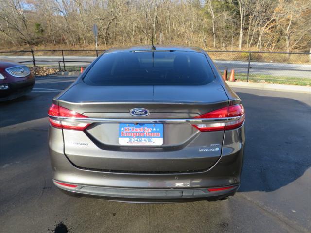 used 2017 Ford Fusion Hybrid car, priced at $8,997